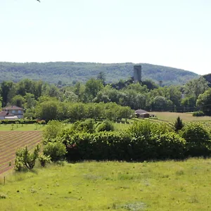 Castel Rouge , Luzech Frankrijk