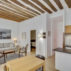 Apartment For Work In Center Paris